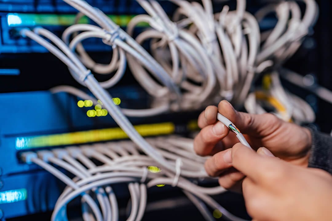 Ethernet Low Voltage Cabling
