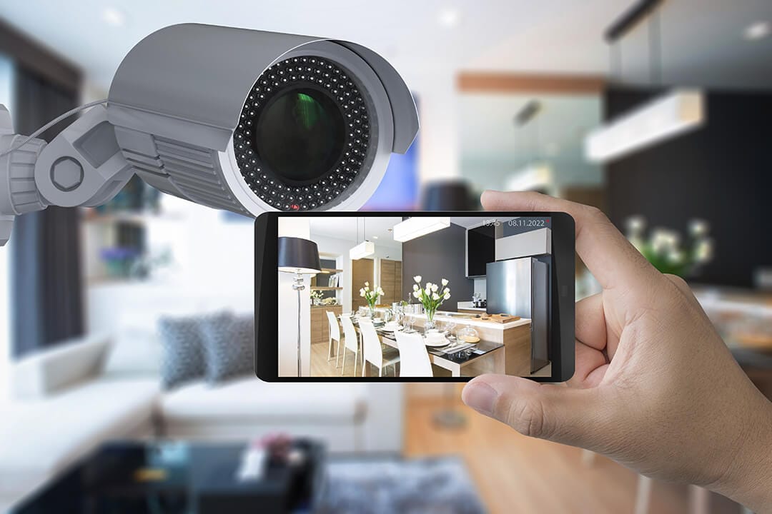 Surveillance Camera Installation